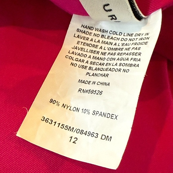 TRINA TURK Lilleth Halter Plunge Multicolor One Piece Swimsuit Size 12 NEW - Picture 9 of 9